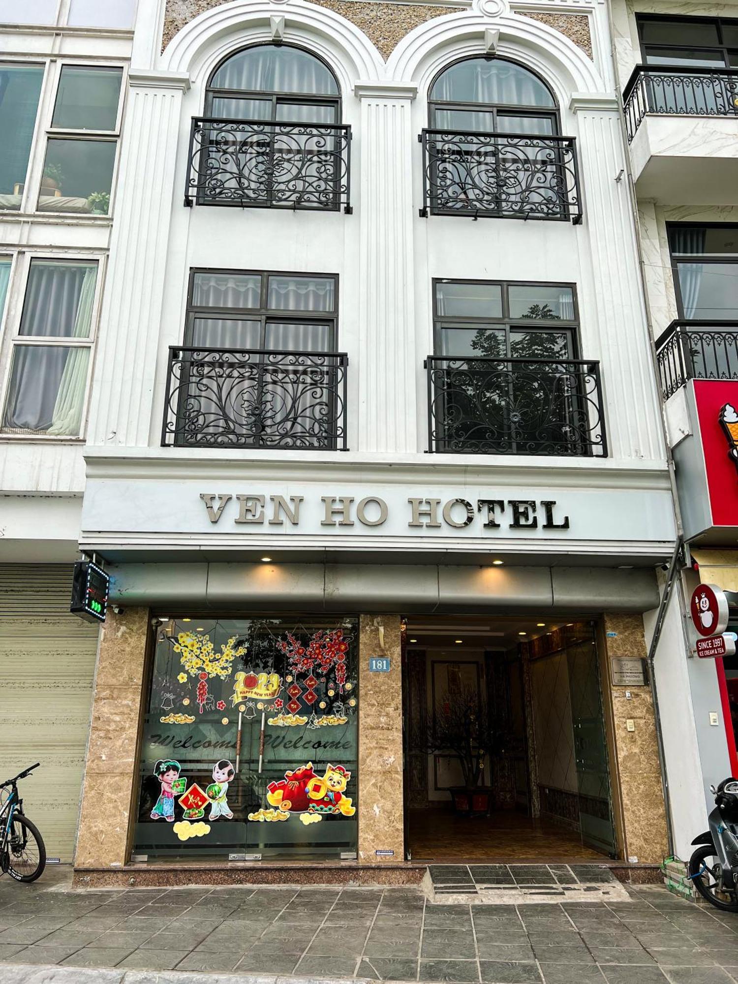 Ven Ho Hotel Ханой Екстериор снимка
