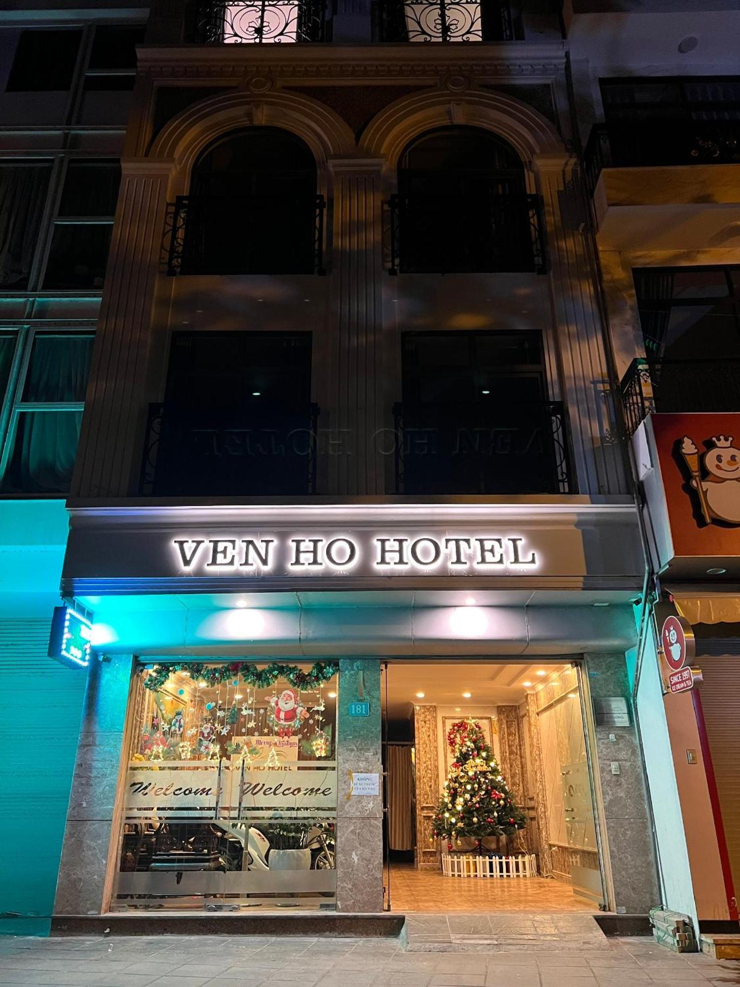 Ven Ho Hotel Ханой Екстериор снимка