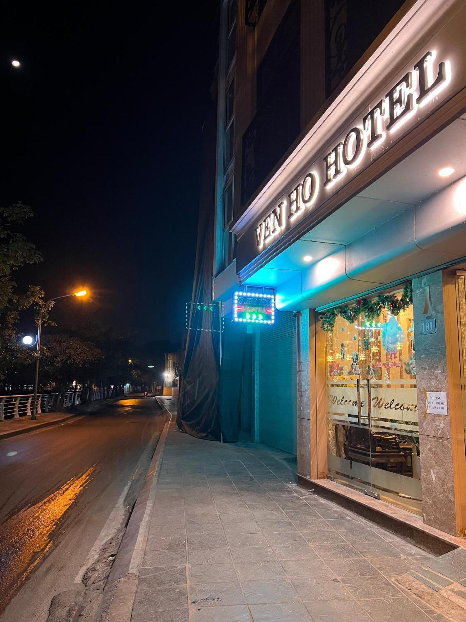 Ven Ho Hotel Ханой Екстериор снимка