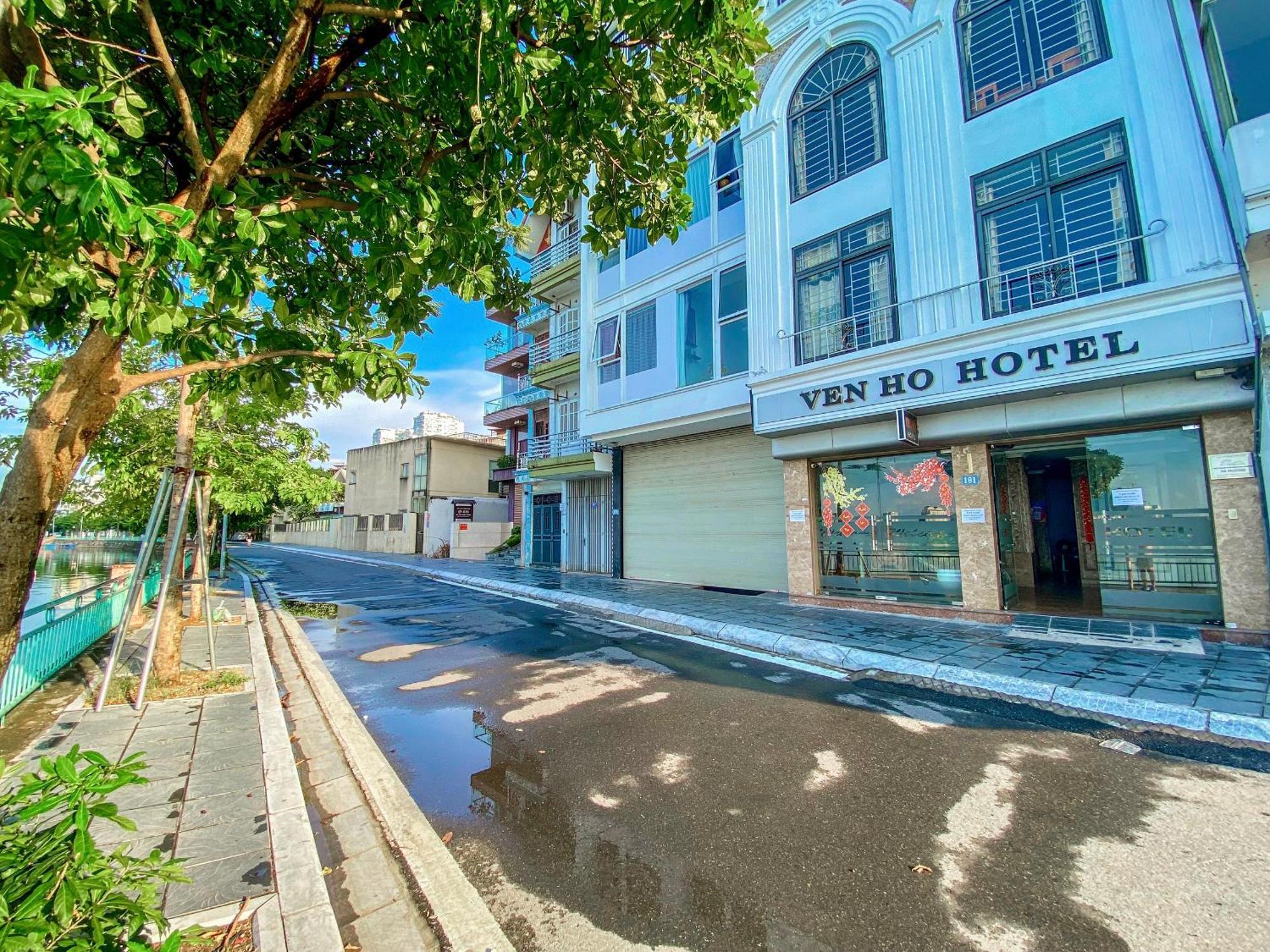 Ven Ho Hotel Ханой Екстериор снимка